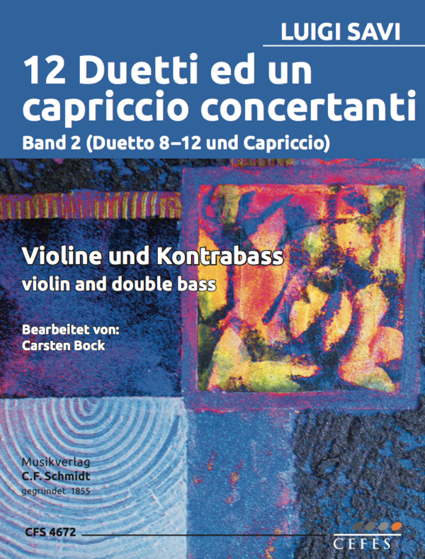 12 Duetti ed un capriccio concertanti – Band 2 (8 – 12, Capriccio)