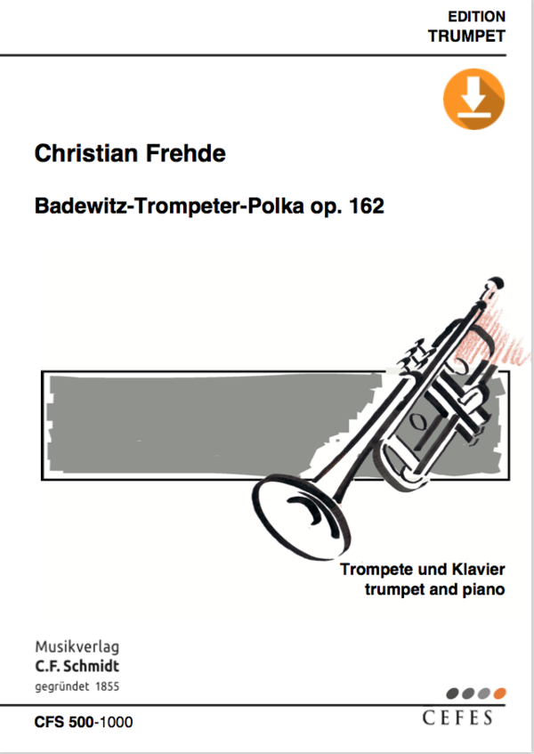 op. 162, Badewitz-Trompeter-Polka