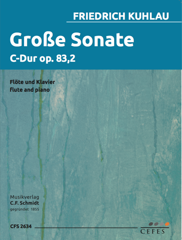 Grosse Sonate op. 83 Nr. 2 C-Dur