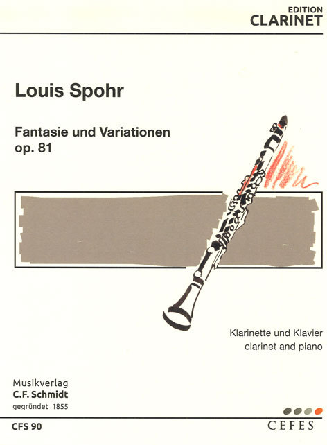 op. 81, Fantasie und Variationen (Hrsg. Robert Stark)