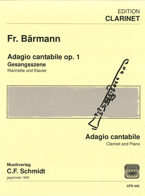 op. 1, Adagio cantabile - Gesangsszene
