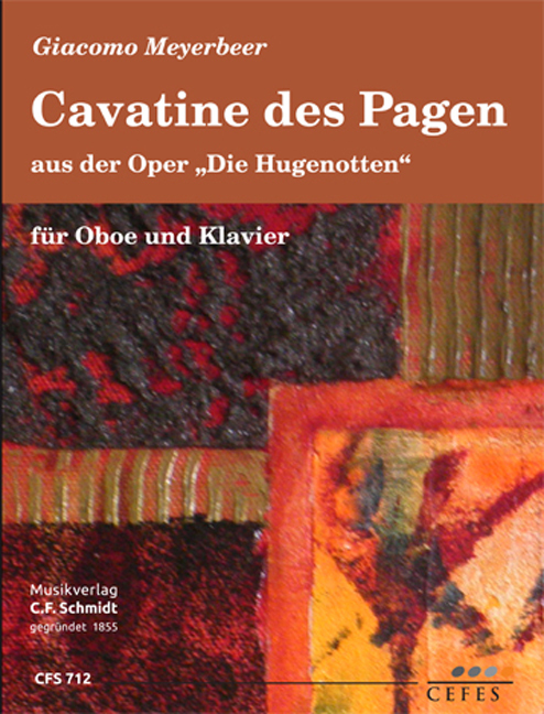 Cavatine des Pagen aus der Oper "Die Hugenotten"