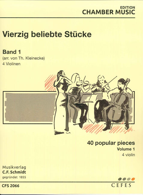 40 beliebte Stücke - Band 1