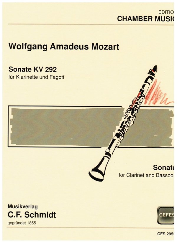 Sonate KV 292