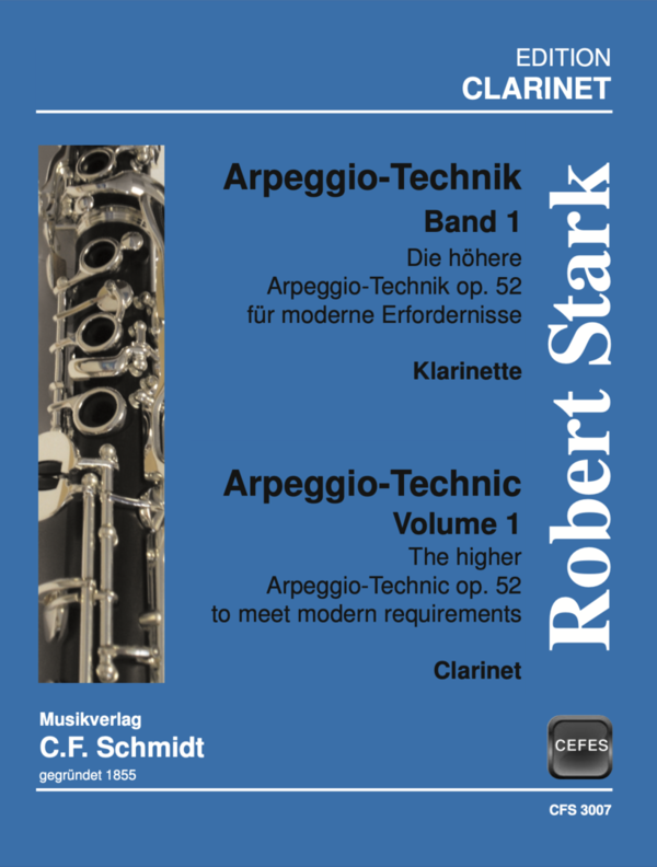 Arpeggio-Technik op. 52 Band 1