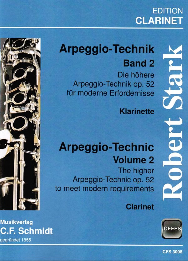 Arpeggio-Technik op. 52 Band 2
