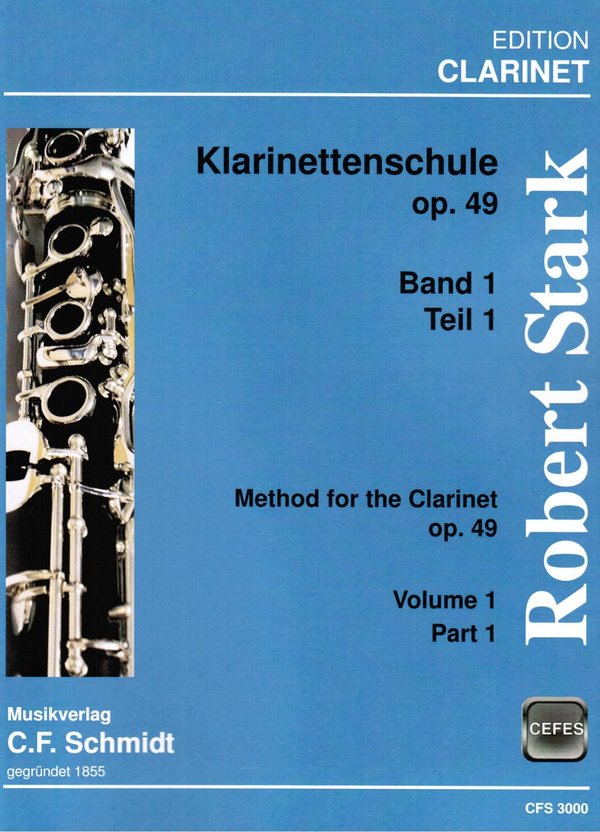 Klarinettenschule op. 49 Band 1 Teil 1