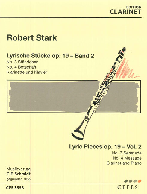 Lyrische Stücke op. 19 - Band 2