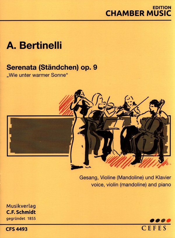 Serenata (Ständchen) op. 9
