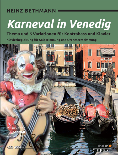 Karneval in Venedig - Variationen