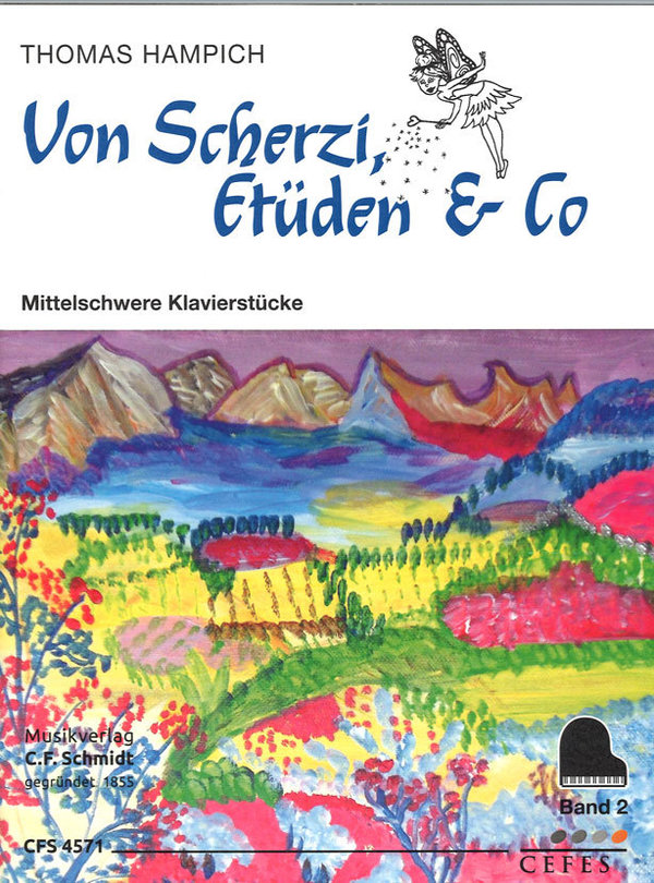 Von Scherzi, Etüden & Co