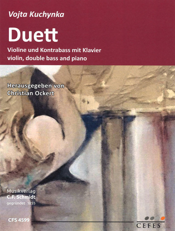 Duett für Violine und Kontrabass mit Klavier