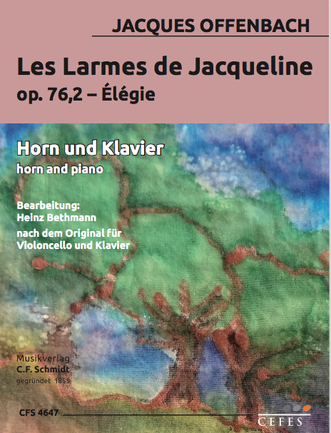 Les Larmes de Jacqueline op. 76,2