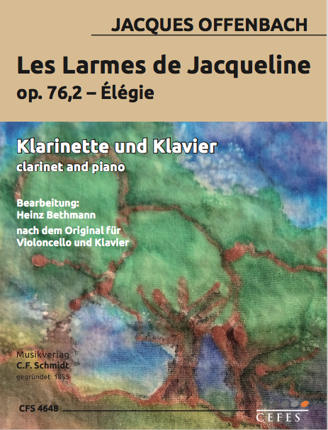 Les Larmes de Jacqueline op. 76,2
