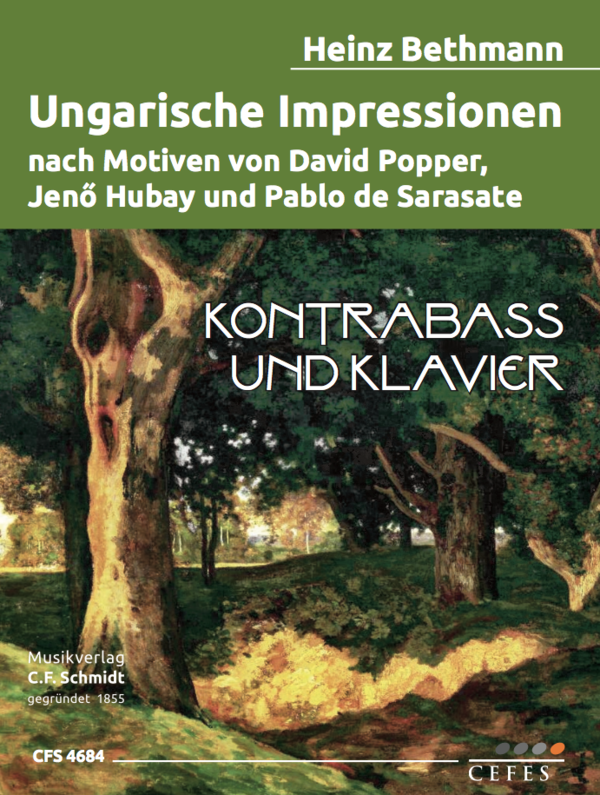 Ungarische Impressionen Kontrabass und Klavier