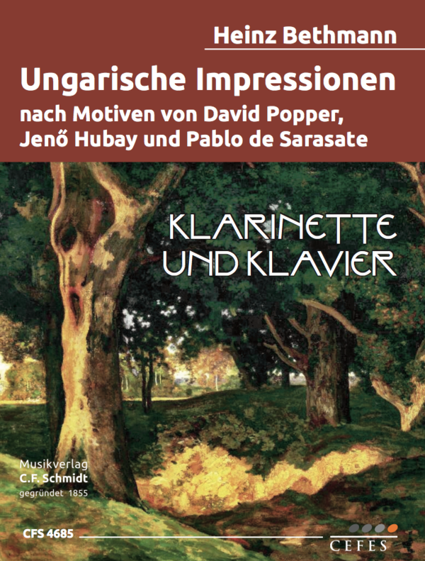 Ungarische Impressionen Klarinette und Klavier