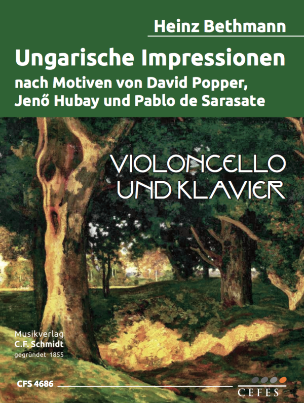 Ungarische Impressionen Violoncello und Klavier