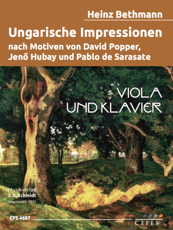 Ungarische Impressionen Viola und Klavier