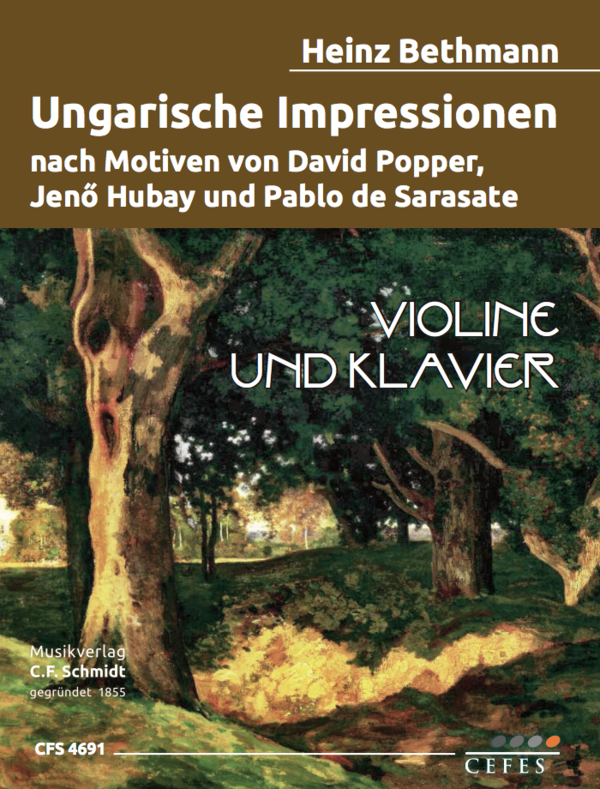 Ungarische Impressionen Violine und Klavier