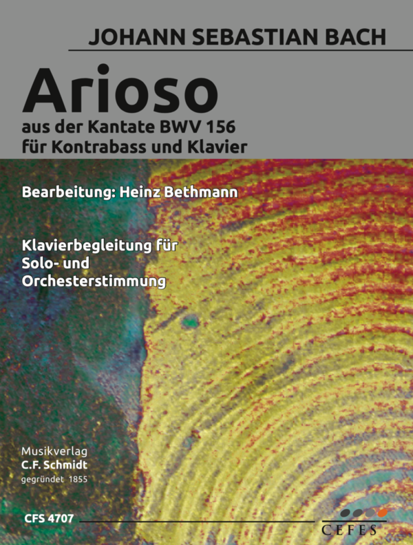 Arioso aus der Kantate BWV 156